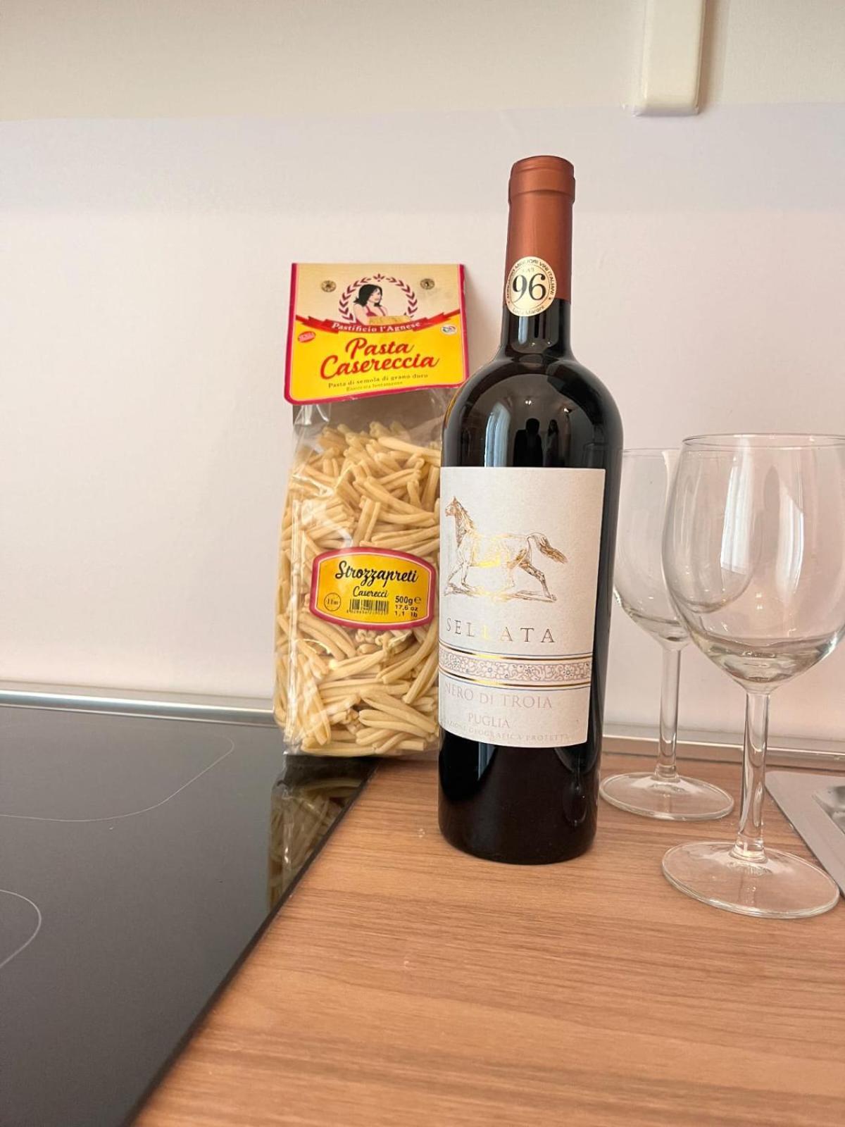 Vita Lenta Apulian Rooms Trani Kültér fotó